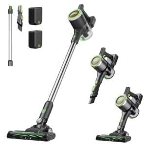 EUREKA NEC370 Aspiradora Escoba 300W, Compacta y Silenciosa, 0.6L