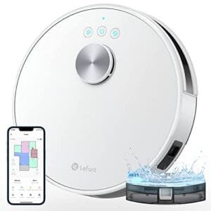 LEFANT M1 Robot Aspirador y Fregasuelos 4000Pa con Mapeo y Control WiFi