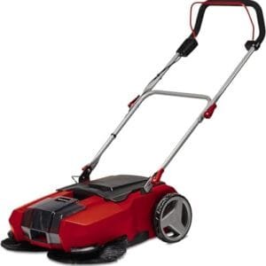 Einhell TE-SW 18/610: Barredora Batería 18V, 61 cm, 20L, Labio Desmontable