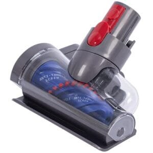 Mini Cepillo Motorizado Anti Enredos para Dyson V15-V7, Kit de Limpieza.
