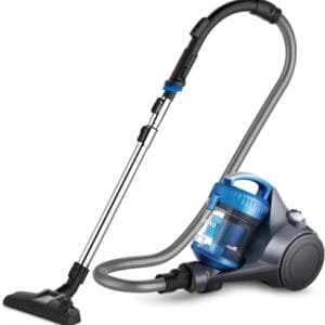 Eureka WhirlWind: Aspiradora Sin Bolsa Potente para Alfombras y Mascotas, Azul