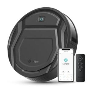 LEFANT M210P Robot Aspirador WiFi, 2200Pa, Ideal para Pelos de Mascotas