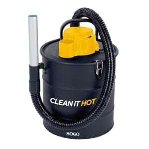 SOGO Aspirador de Cenizas y Hojas 1200W 20L - Modelo SS-16130