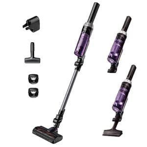 Rowenta XNano RH1128 - Aspiradora escoba 3 en 1, ligera y sin cable