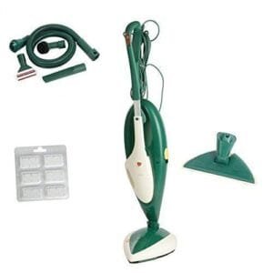 Vorwerk Kobold 135 Kit de Limpieza con Pulilux PL 515 y Accesorios