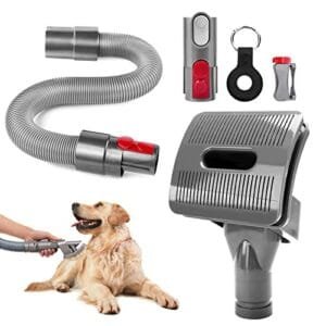KEEPOW Groom Cepillo para Perros - Accesorio para Dyson V11 a V6