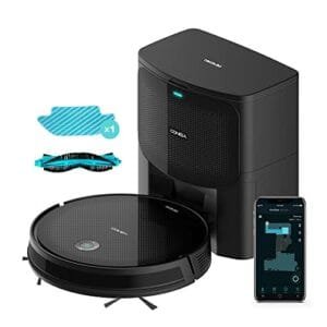 Cecotec Conga 2299 Ultra: Robot Aspirador Autovaciado 2100 Pa con App y Alexa.