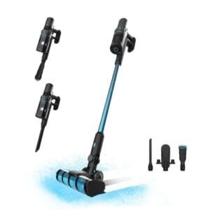 Cecotec Conga Rockstar 3500 Storm: Aspirador Sin Cable con Cepillo Jalisco.