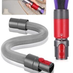 Toaren Cabezal Cepillo Antiarañazos para Aspiradoras Dyson V15, V10, V11, V8, V7