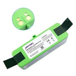 NASTIMA Batería de Iones de Litio 14.8V 5000mAh para Roomba 985-620