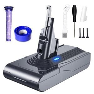Batería de Repuesto 6000mAh para Dyson V8 - Compatible con V8 Series