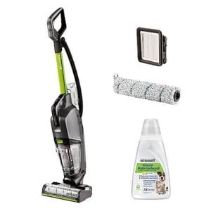 BISSELL CrossWave HydroSteam PET: Aspiradora 3 en 1 para Mascotas y Multisuperficie