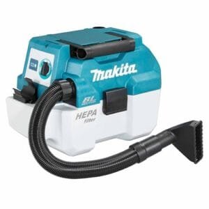 Makita DVC750LZX1 Aspirador Inalámbrico 18V - Sin Batería, Sin Cargador, Azul