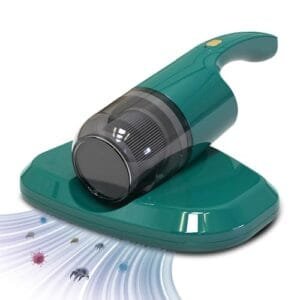 HOVCEH Aspiradora Antiácaros UV: Elimina 99,9% de Bacterias y Alérgenos