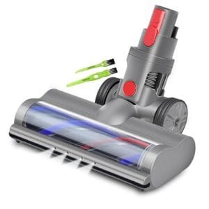 Italdos Turbo Cepillo Eléctrico con Luz LED para Dyson V7-V15