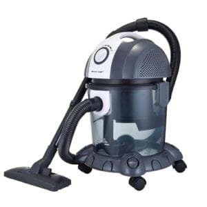ECO-DE Blower Wet & Dry 1500W: Aspirador 15L con Filtro HEPA y Soplador.