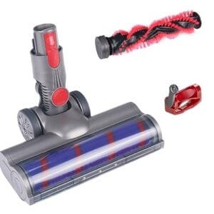 Suzao Cepillo Giratorio LED para Dyson V7 V8 V10 V11 V15