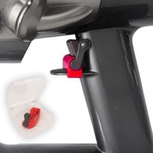 Abrazadera de Control para Aspirador Dyson V6-V15 - Botón de Bloqueo