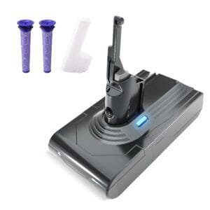 STANEW Batería de Iones de Litio 4500mAh para Dyson V8 SV10