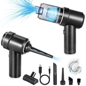 URAQT Aspirador Mano 3 en 1 Potente 120W Sin Cable 9000PA