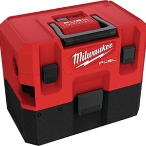 Milwaukee M12 FVCL-0 Aspiradora en seco y húmedo, compacta y potente.