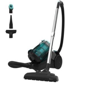 Cecotec Conga Rockstar Multicyclonic Plus: Aspirador sin Bolsa 800 W, 2,5 L.