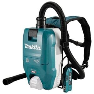 Makita VC009GZ01 Aspiradora de Mochila 40V con AWS, Sin Batería.
