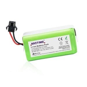 NASTIMA Batería de Repuesto 14.4V 2600mAh para Conga y Ecovacs