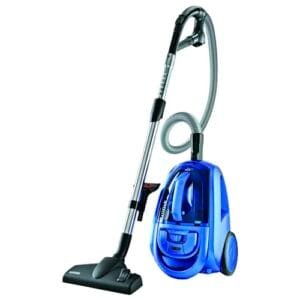 NILFISK Meteor Blue - Aspirador Trineo Sin Bolsa y Eficiencia Energética