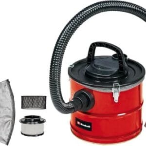 Einhell TC-AV 1718 D: Aspirador de cenizas 1200W con recipiente de 18L