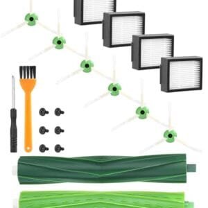 Kit de Recambios iRobot Roomba E/I Series - 1 Par de Cepillos y Filtros
