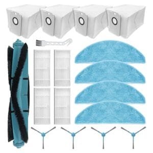 Liveryde Kit de Repuestos para Cecotec Conga 7490 y 8290 Immortal