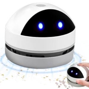 Sporgo Mini: Aspiradora de Mesa Portátil Inalámbrica de Alta Potencia