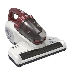 HOOVER Ultravortex MBC500UV: Aspirador 3en1 Antiácaros con Luz UV-C.