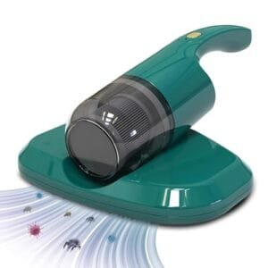 Aspirador de Cama UV Inalámbrico: Limpieza Eficaz de Colchones y Almohadas