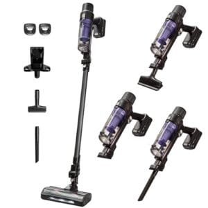 Rowenta X-Pert 7.60: Aspirador Escoba 140 W, Diseño Morado y Negro