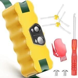 Batería 4500mAh para iRobot Roomba 500-800 con Cepillos y Herramientas.