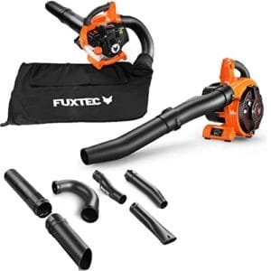 Aspirador de Hojas FUXTEC FX-LBS126 4 en 1 con Bolsa de 45L