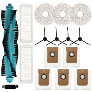 Donkivvy Kit de 16 Piezas para Aspiradoras Robot CONGA 11090