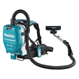 Makita DVC261Z Aspirador Mochila 18Vx2 LXT con Selector Multicolor