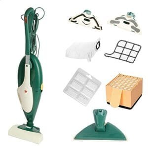 Aspiradora Vorwerk Kobold 135 - Kit con Cepillo Eléctrico y Filtros Premium