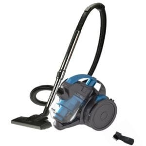 Aspirador Cilíndrico Sin Bolsa 2000W con Filtro HEPA y 5m de Cable