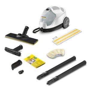 Kärcher SC 4 EasyFix: Kit Limpiadora de Vapor 2000W con Boquillas y Accesorios
