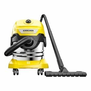 Kärcher WD 4 S Aspirador 1000W con Depósito de Acero Inoxidable 20L