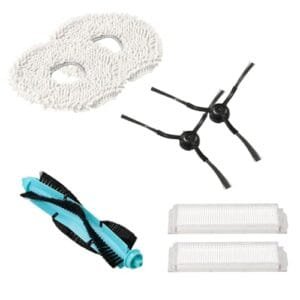 MIRTUX Kit Completo de Recambios para Robot Aspirador Cecotec Conga 11090