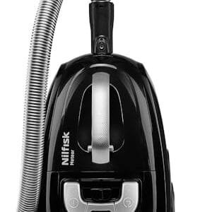 Aspirador NILFISK Meteor Comfort Black sin bolsa y potente succión.