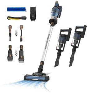 Taurus Homeland Ultimate: Aspirador Escoba 150W con Triple Filtración y Batería Extraíble
