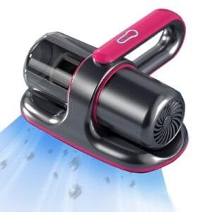 Aspirador de Ácaros UV HEPA 13 KPa - Mano Antiácaros Gris