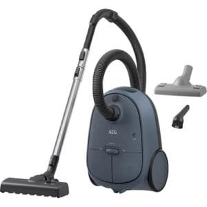 AEG AB61C2DB Aspiradora Trineo 850W, Filtro Lavable y Cepillo Parketto