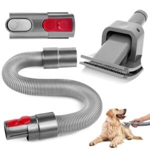 KEEPOW Groom 921001-01: Cepillo para Perros con Adaptador Dyson V11-V6